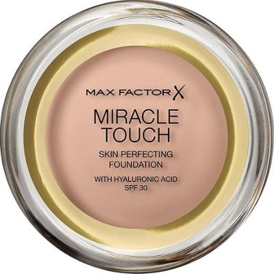 Max Factor Max Factor Miracle Touch nawilżający podkład do twarzy w kompakcie nr 45 - Warm Almond Podkłady 12 g