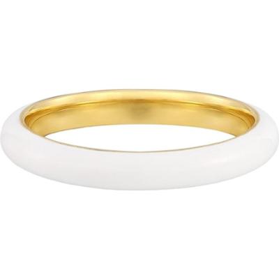 Glanzstücke München Pierścionek z Srebro wysokiej próby w Żółte złoto Pierścionki 1 ct Damski