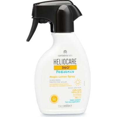HELIOCARE 360º Pediatrics Atopic SPF50 Ochrona przeciwsłoneczna dla dzieci 250 ml