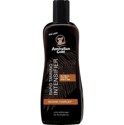 Australian Gold RAPID TANNING INTENSIFIER- przyspieszacz opalania Ochrona przeciwsłoneczna 250 ml