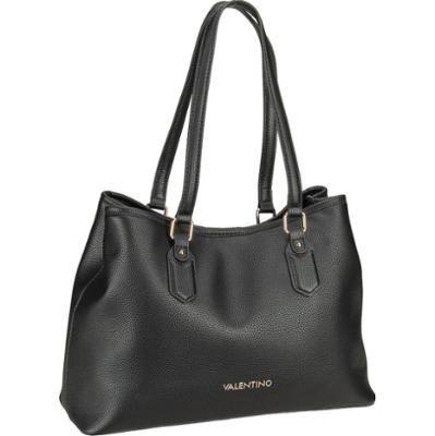 Valentino by Mario Valentino Torba shopper Brixton Shoulder Bag VBS7LX01NERO Torby na ramię 1 ct Czarny Damski