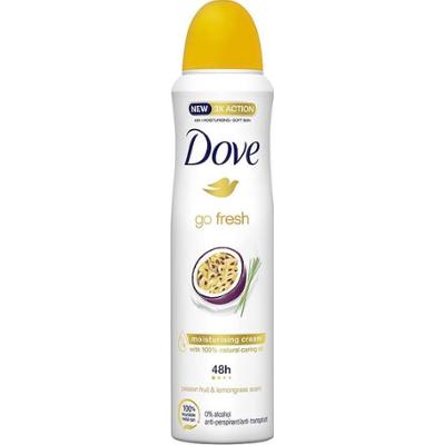 Dove GO FRESH dezodorant z marakui i trawy cytrynowej Dezodoranty 200 ml Damski