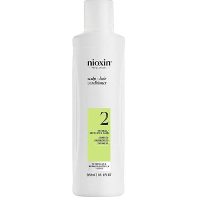 Nioxin Nioxin System 2 odżywka Scalp Therapy do włosów naturalnych, lekko przerzedzonych, 300 ml Odżywki do włosów