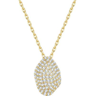 Glanzstücke München Łańcuszek Srebro wysokiej próby Żółte złoto Naszyjniki 1 ct Damski