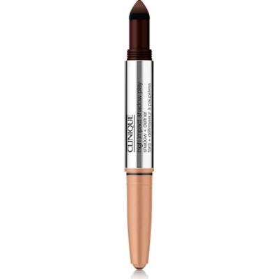 Clinique High Impact Shadow Play™ Shadow + Definer Cienie do powiek 1,9 g Café Au Lait