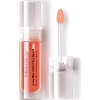 Inglot WYGŁADZAJĄCY OLEJEK DO UST JUICY LIPS INGLOT 12 SWEET ORANGE Olejek do ust 4 ml Nude Damski