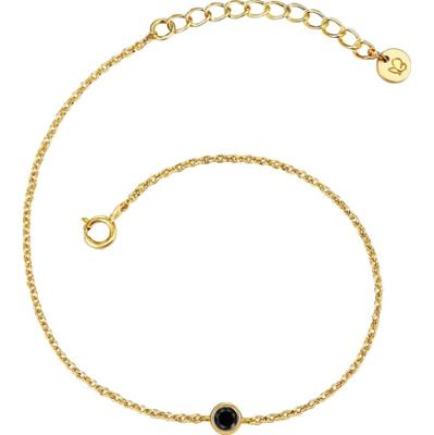 Glanzstücke München Bransoletka z Srebro wysokiej próby w Żółte złoto Bransoletki 1 ct Damski