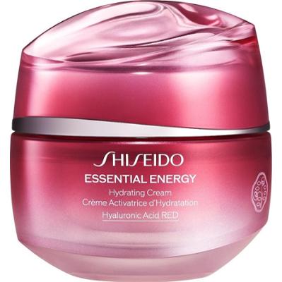 Shiseido Essential Energy ESSENTIAL ENERGY Hydrating Cream Kremy do twarzy 50 ml Damski