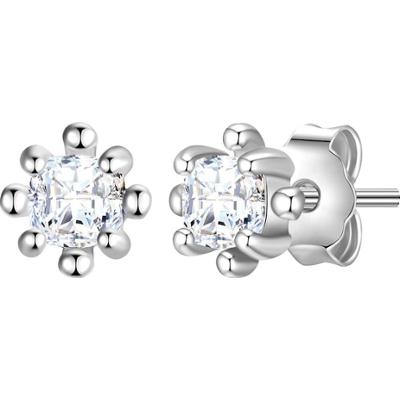 Glanzstücke München Kolczyki z Srebro wysokiej próby w Srebrny 1 ct Damski