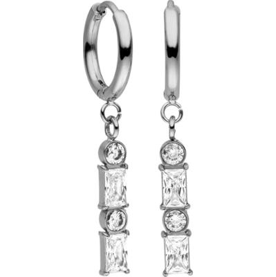 Purelei Purelei Kolczyki kółka Powder Kolczyki koła 1 ct Damski