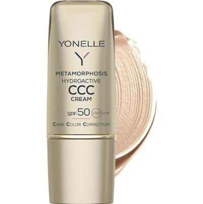 YONELLE METAMORPHOSIS Hydroaktywny Krem CCC SPF 50 Kremy BB i CC 30 ml 2 - SUN TOUCH