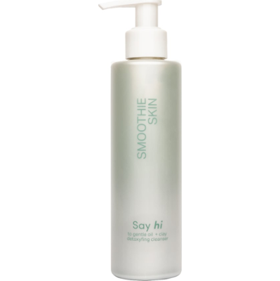 Say hi SMOOTHIE SKIN delikatna emulsja demakijaż + detoks Maseczki oczyszczające 200 ml