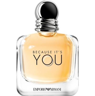 Armani Emporio Armani Because It's You Eau de Parfum Spray Woda perfumowana 100 ml Damski