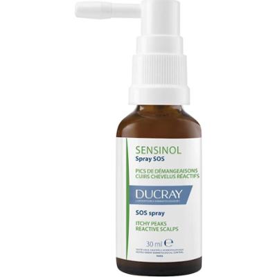 Ducray SENSINOL Sensinol Spray SOS Oczyszczanie skóry głowy 30 ml