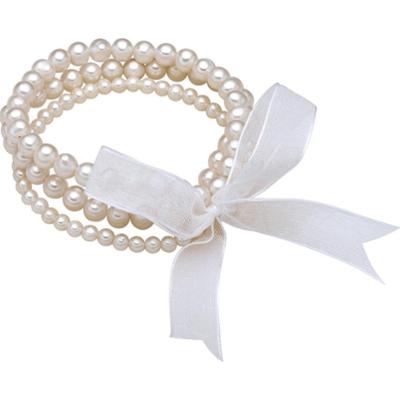 Lulu & Jane Perła hodowlana słodkowodna Bransoletki 1 ct Damski