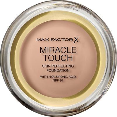 Max Factor Max Factor Miracle Touch nawilżający podkład do twarzy w kompakcie nr 45 - Warm Almond Podkłady 11,5 g 45 - WARM ALMOND