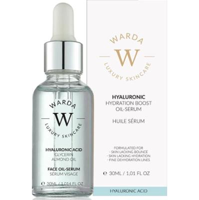 WARDA LUXURY SKINCARE Olejek kwasu hialuronowego Serum z kwasem hialuronowym 30 ml Damski