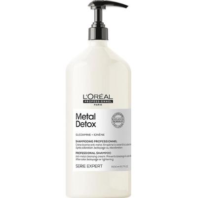 L´Oréal Professionnel Paris METAL DETOX Szampon do włosów zniszczonych Szampony 1500 ml