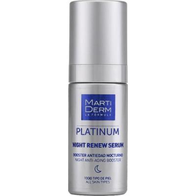 Martiderm Serum PLATINUM NIGHT RENEW Serum przeciwzmarszczkowe 30 ml