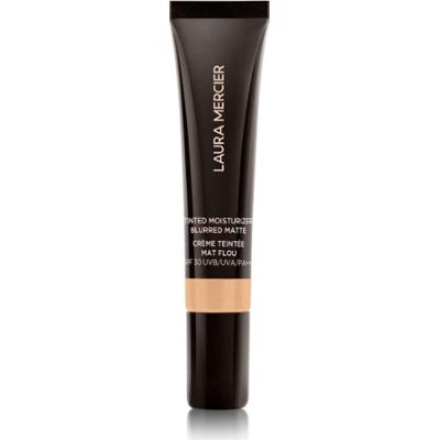 Laura Mercier TINTED MOISTURIZER BLURRED MATTE MINI Kremy do twarzy 15 ml Biały