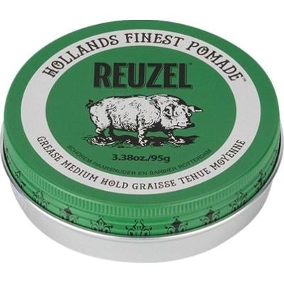 Reuzel Green Pomade Grease Wosk do włosów 95 g