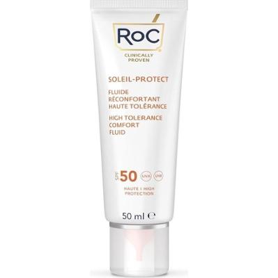RoC Soleil-Protect High Tolerance Comfort Fluid SPF 50 Ochrona przeciwsłoneczna 50 ml