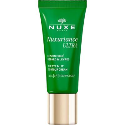 NUXE Nuxuriance® Ultra The Targetted Eye & Lip Contour Cream, Nuxuriance Ultra 15 ml Kremy pod oczy Damski