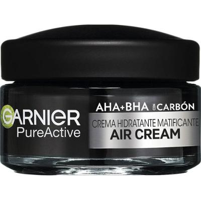 Garnier CZYSTY AKTYWNY AHA + BHA + WĘGIEL matujący krem nawilżający Kremy do twarzy 50 ml