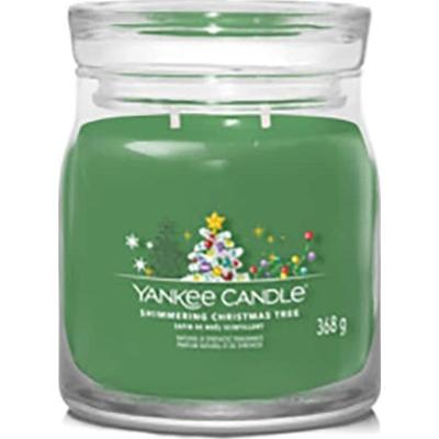 YANKEE CANDLE Shimmering Christmas Tree Świeczki 368 g