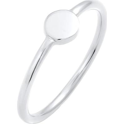 Elli Damski pierścionek do łączenia Geo Basic Trend Blogger w srebrze 925 Sterling Silver Pierścionki 1 ct