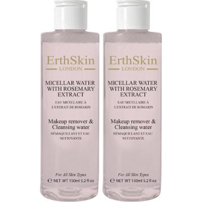 ErthSkin London Duet wody micelarnej Płyn miceralny 300 ml Damski