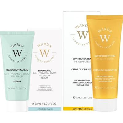 WARDA LUXURY SKINCARE Kwas hialuronowy + SPF Wrażliwa skóra 1 ct Damski