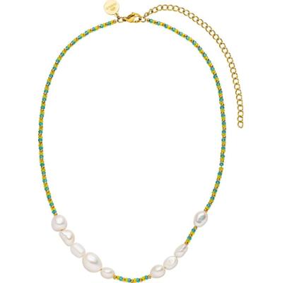 Purelei Purelei Naszyjnik z pereł Blissful Naszyjniki 1 ct Damski