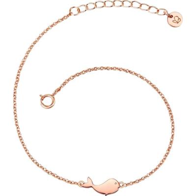 Glanzstücke München Srebrna bransoleta Waleń srebro wysokiej próby srebrny Bransoletki 1 ct Damski