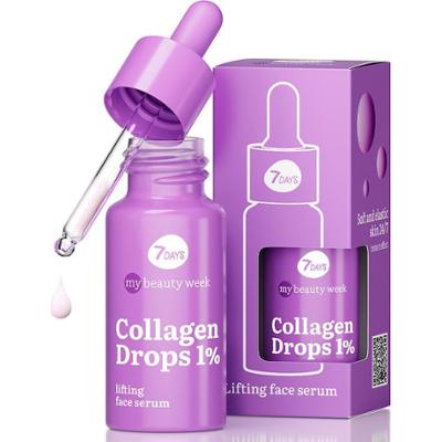 7days Liftingujące serum do twarzy COLLAGEN DROPS Kolagen do twarzy 20 ml Damski
