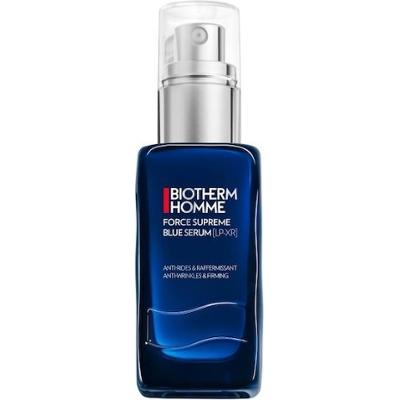 Biotherm Homme Force Supreme Blue Serum przeciwzmarszczkowe 60 ml Męskie