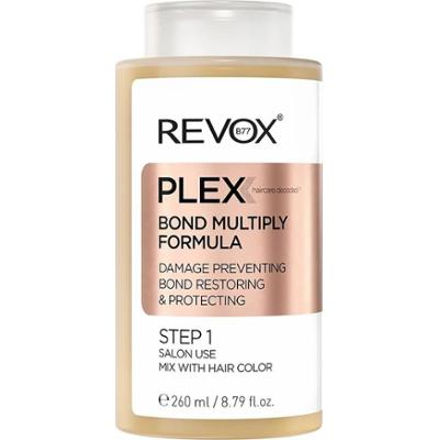 REVOX B77 FORMUŁA MNOŻENIA WIĄZAŃ PLEX KROK 1 Szampony 260 ml