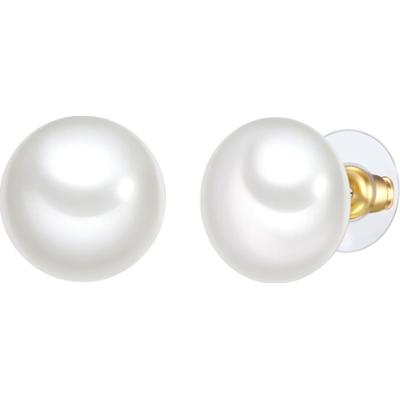 Yokoamii Kolczyki z Stop metali w Żółte złoto 1 ct Damski