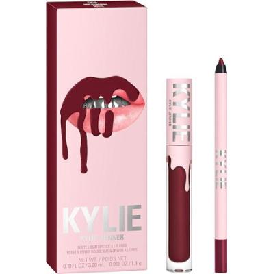 KYLIE COSMETICS Kylie Cosmetics Matte Lip Kit Zestawy do makijażu ust 1 ct 504 – Hollyberry