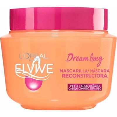L’Oréal Paris Maska rekonstrukcyjna ELVIVE DREAM LONG SOS Maski do włosów 300 ml Damski