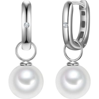 Rafaela Donata Kolczyki z Srebro wysokiej próby w Srebrny 1 ct Damski