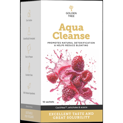 Golden Tree Aqua Cleanse Witaminy i substancje witalne 54 g