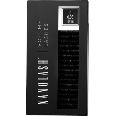 Nanolash Sztuczne rzęsy do przedłużania metodą objętościową 1 ct 1 szt.