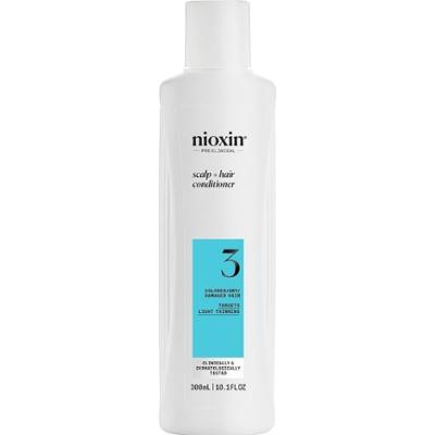 Nioxin Nioxin System 3 odżywka Scalp Therapy do włosów naturalnych, lekko przerzedzonych, 300 ml Odżywki do włosów