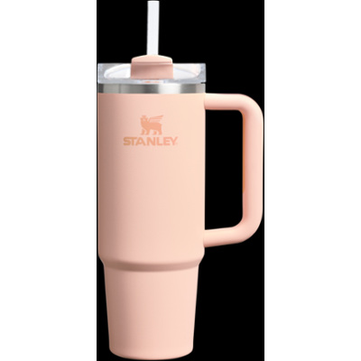 Stanley 1913 Kubek ze słomką - 1,18L - THE QUENCHER H2.0 FLOWSTATE™ TUMBLER Fitness i nawodnienie 1 ct Koralowy