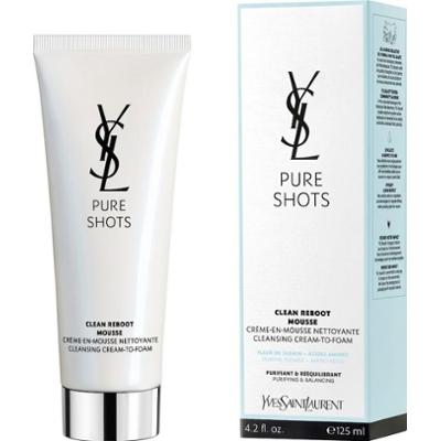 Yves Saint Laurent Pure Shots Clean Reboot Cleanser Kremy oczyszczające 125 ml