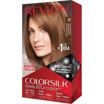 Revlon ColorSilk Beautiful Color Farby do włosów 1 ct Brązowy