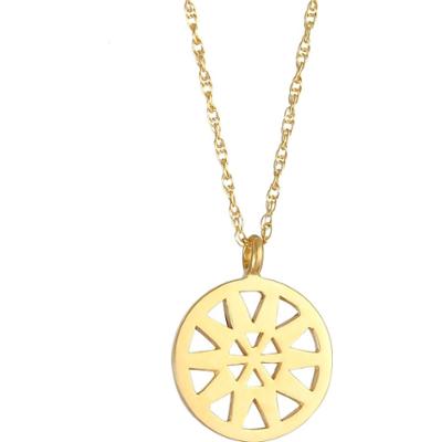 Elli Damski wisior z naszyjnikiem Geo Look in 925 Sterling Silver Naszyjniki 1 ct