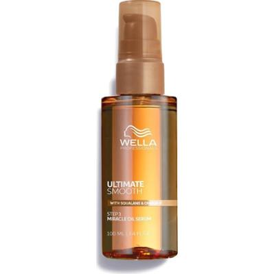 Wella Wella Professionals Ultimate Smooth, serum wygładzające Miracle Oil, 100 ml Olejki i serum do włosów