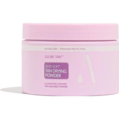 AZURE TAN Puder osuszający piankę samoopalającą Pudry 120 g